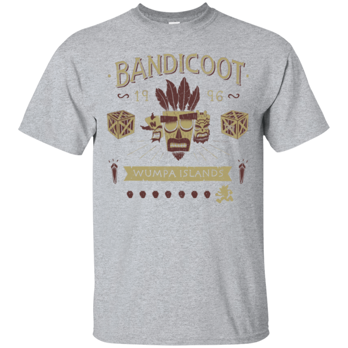 T-Shirts Sport Grey / Small Bandicoot Time T-Shirt