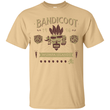 T-Shirts Vegas Gold / Small Bandicoot Time T-Shirt