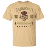 T-Shirts Vegas Gold / Small Bandicoot Time T-Shirt