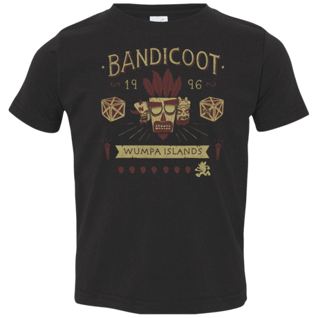 T-Shirts Black / 2T Bandicoot Time Toddler Premium T-Shirt