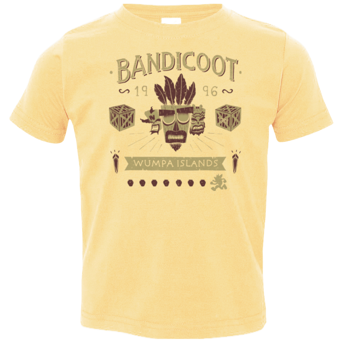 T-Shirts Butter / 2T Bandicoot Time Toddler Premium T-Shirt