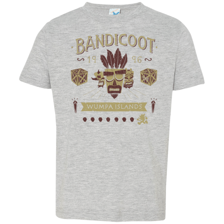 T-Shirts Heather / 2T Bandicoot Time Toddler Premium T-Shirt