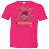T-Shirts Hot Pink / 2T Bandicoot Time Toddler Premium T-Shirt