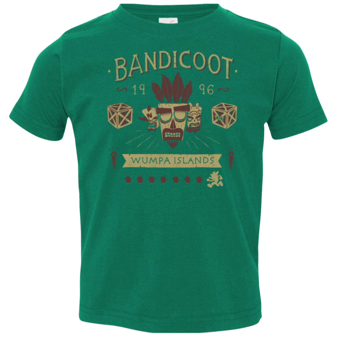 T-Shirts Kelly / 2T Bandicoot Time Toddler Premium T-Shirt
