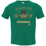 T-Shirts Kelly / 2T Bandicoot Time Toddler Premium T-Shirt