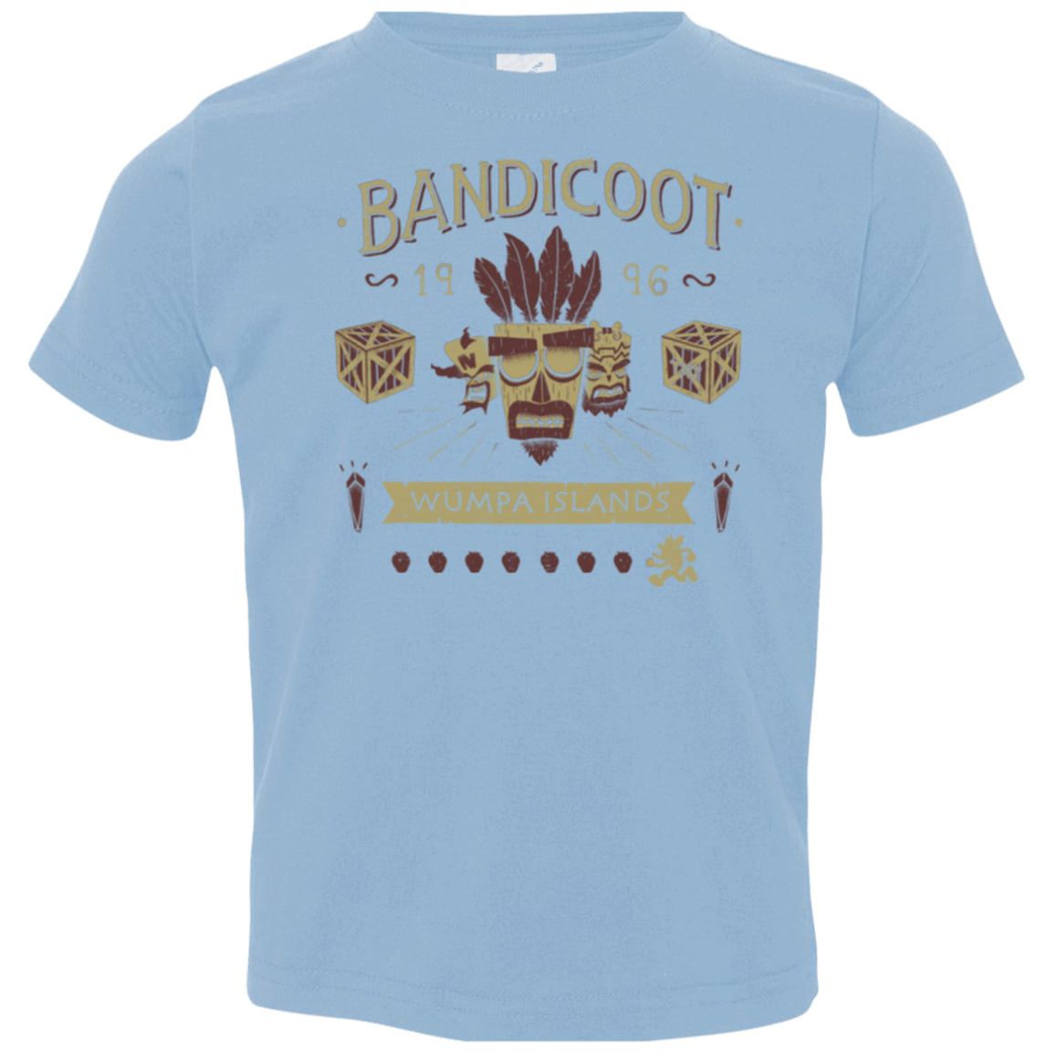 T-Shirts Light Blue / 2T Bandicoot Time Toddler Premium T-Shirt