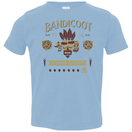 T-Shirts Light Blue / 2T Bandicoot Time Toddler Premium T-Shirt