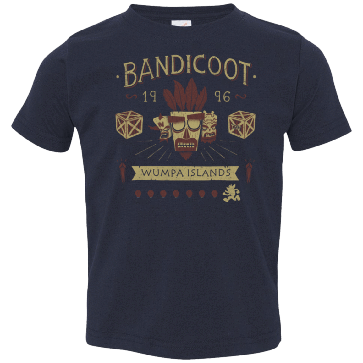 T-Shirts Navy / 2T Bandicoot Time Toddler Premium T-Shirt