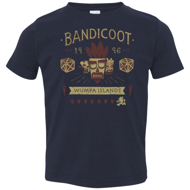 T-Shirts Navy / 2T Bandicoot Time Toddler Premium T-Shirt