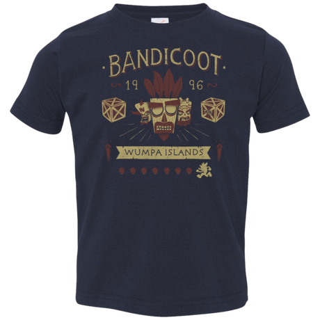 T-Shirts Navy / 2T Bandicoot Time Toddler Premium T-Shirt