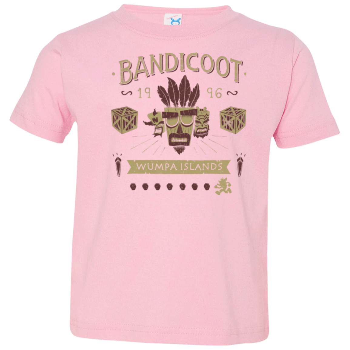 T-Shirts Pink / 2T Bandicoot Time Toddler Premium T-Shirt