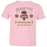 T-Shirts Pink / 2T Bandicoot Time Toddler Premium T-Shirt