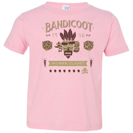 T-Shirts Pink / 2T Bandicoot Time Toddler Premium T-Shirt