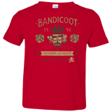 T-Shirts Red / 2T Bandicoot Time Toddler Premium T-Shirt
