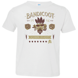 T-Shirts White / 2T Bandicoot Time Toddler Premium T-Shirt