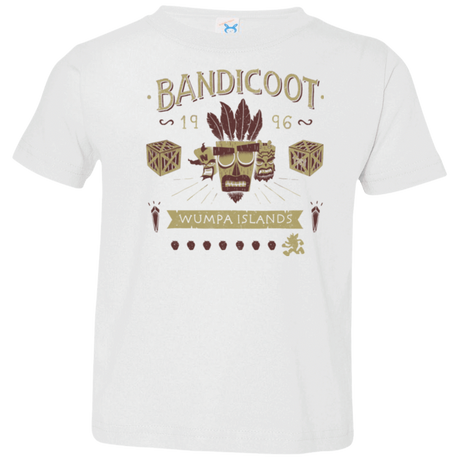 T-Shirts White / 2T Bandicoot Time Toddler Premium T-Shirt