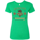 T-Shirts Envy / Small Bandicoot Time Women's Triblend T-Shirt