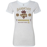 T-Shirts Heather White / Small Bandicoot Time Women's Triblend T-Shirt