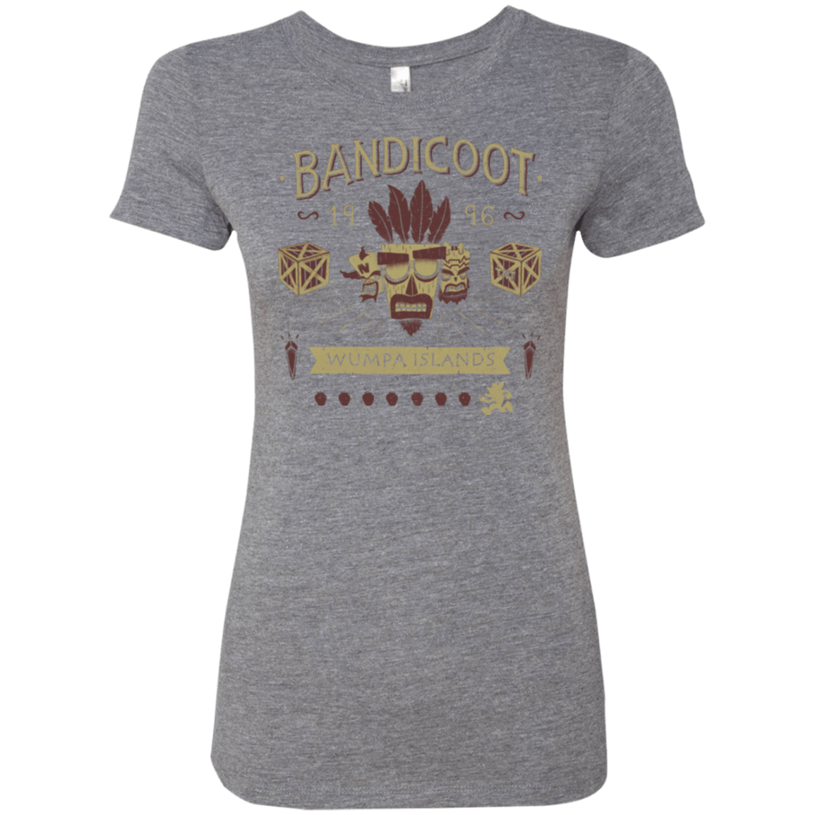 T-Shirts Premium Heather / Small Bandicoot Time Women's Triblend T-Shirt