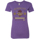 T-Shirts Purple Rush / Small Bandicoot Time Women's Triblend T-Shirt
