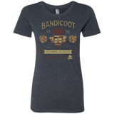 T-Shirts Vintage Navy / Small Bandicoot Time Women's Triblend T-Shirt