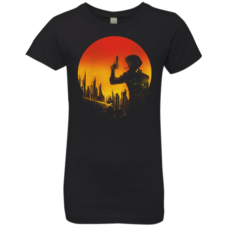 T-Shirts Black / YXS Bang!! Girls Premium T-Shirt