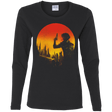 T-Shirts Black / S Bang!! Women's Long Sleeve T-Shirt