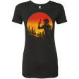 T-Shirts Vintage Black / S Bang!! Women's Triblend T-Shirt
