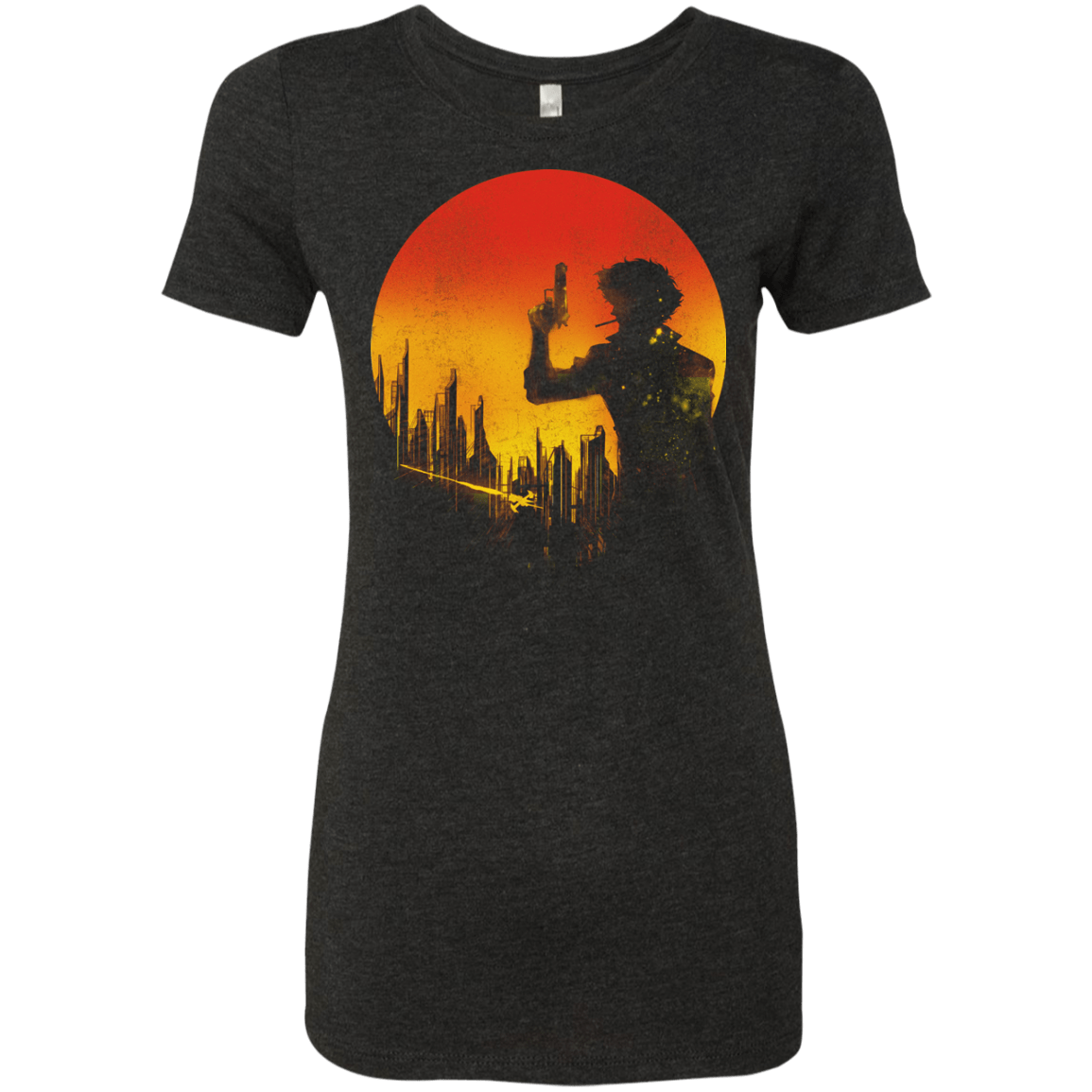 T-Shirts Vintage Black / S Bang!! Women's Triblend T-Shirt