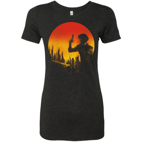 T-Shirts Vintage Black / S Bang!! Women's Triblend T-Shirt