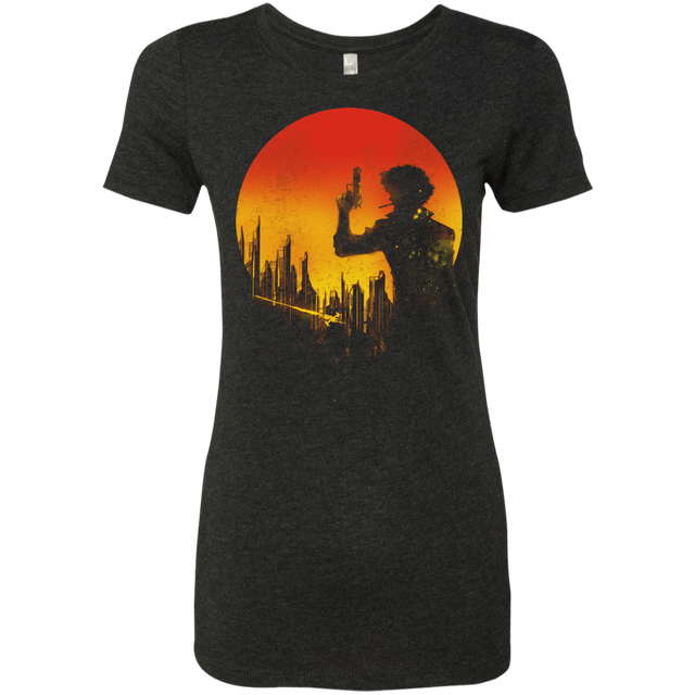 T-Shirts Vintage Black / S Bang!! Women's Triblend T-Shirt