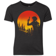 T-Shirts Vintage Black / YXS Bang!! Youth Triblend T-Shirt