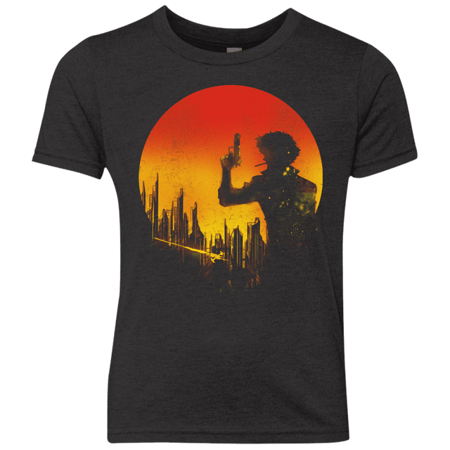 T-Shirts Vintage Black / YXS Bang!! Youth Triblend T-Shirt