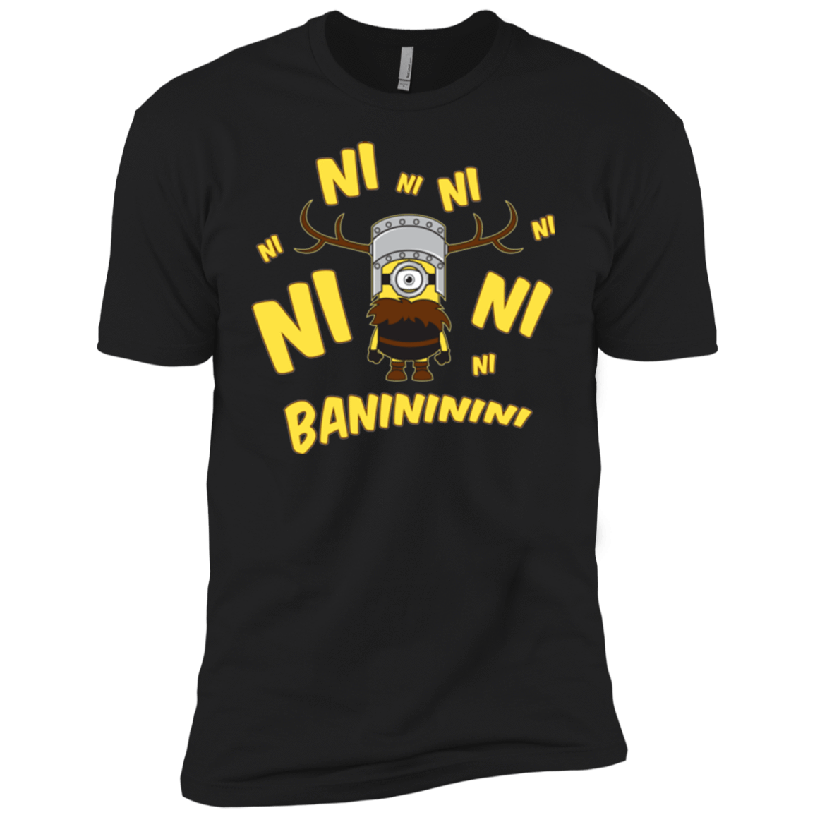 T-Shirts Black / YXS Baninini Boys Premium T-Shirt