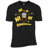 T-Shirts Black / YXS Baninini Boys Premium T-Shirt