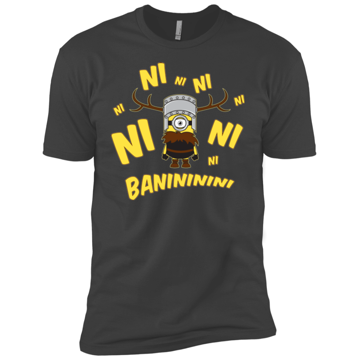 T-Shirts Heavy Metal / YXS Baninini Boys Premium T-Shirt