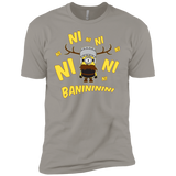 T-Shirts Light Grey / YXS Baninini Boys Premium T-Shirt