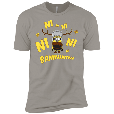 T-Shirts Light Grey / YXS Baninini Boys Premium T-Shirt