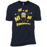 T-Shirts Midnight Navy / YXS Baninini Boys Premium T-Shirt