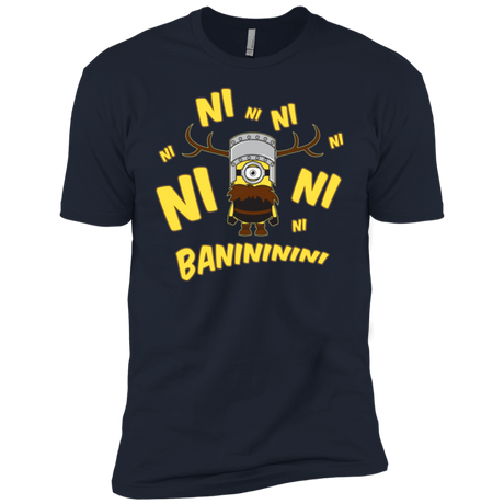 T-Shirts Midnight Navy / YXS Baninini Boys Premium T-Shirt