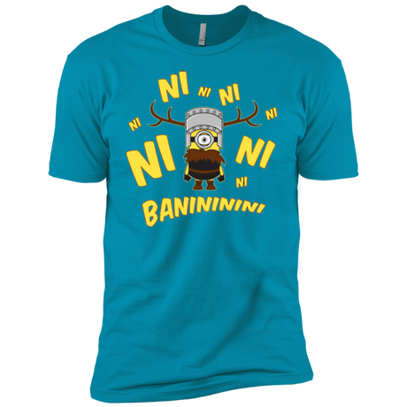 T-Shirts Turquoise / YXS Baninini Boys Premium T-Shirt