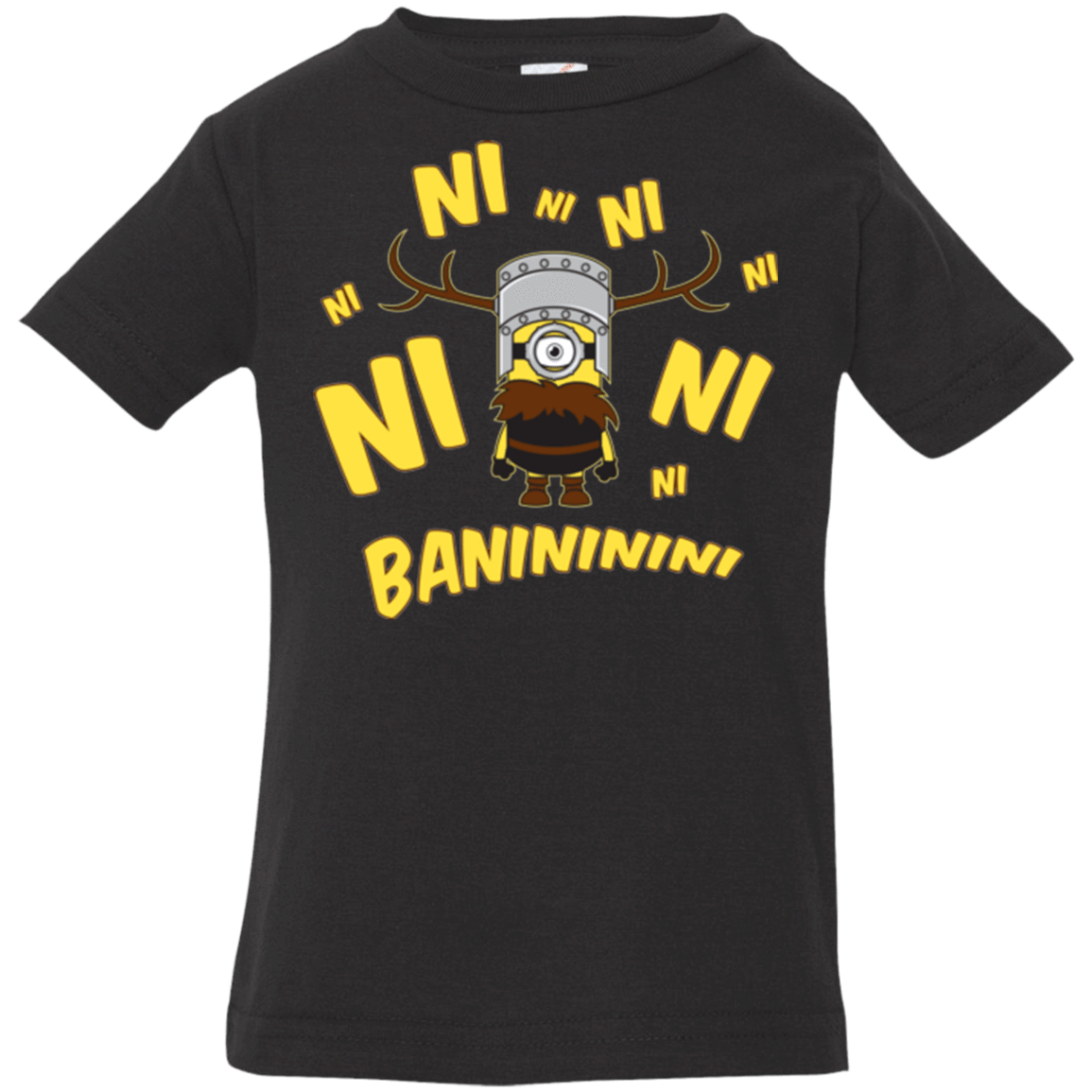 T-Shirts Black / 6 Months Baninini Infant PremiumT-Shirt