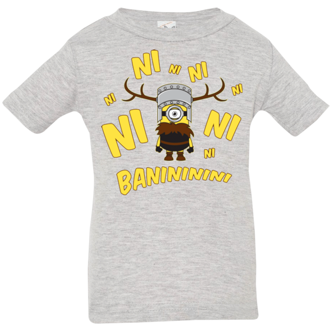 T-Shirts Heather / 6 Months Baninini Infant PremiumT-Shirt