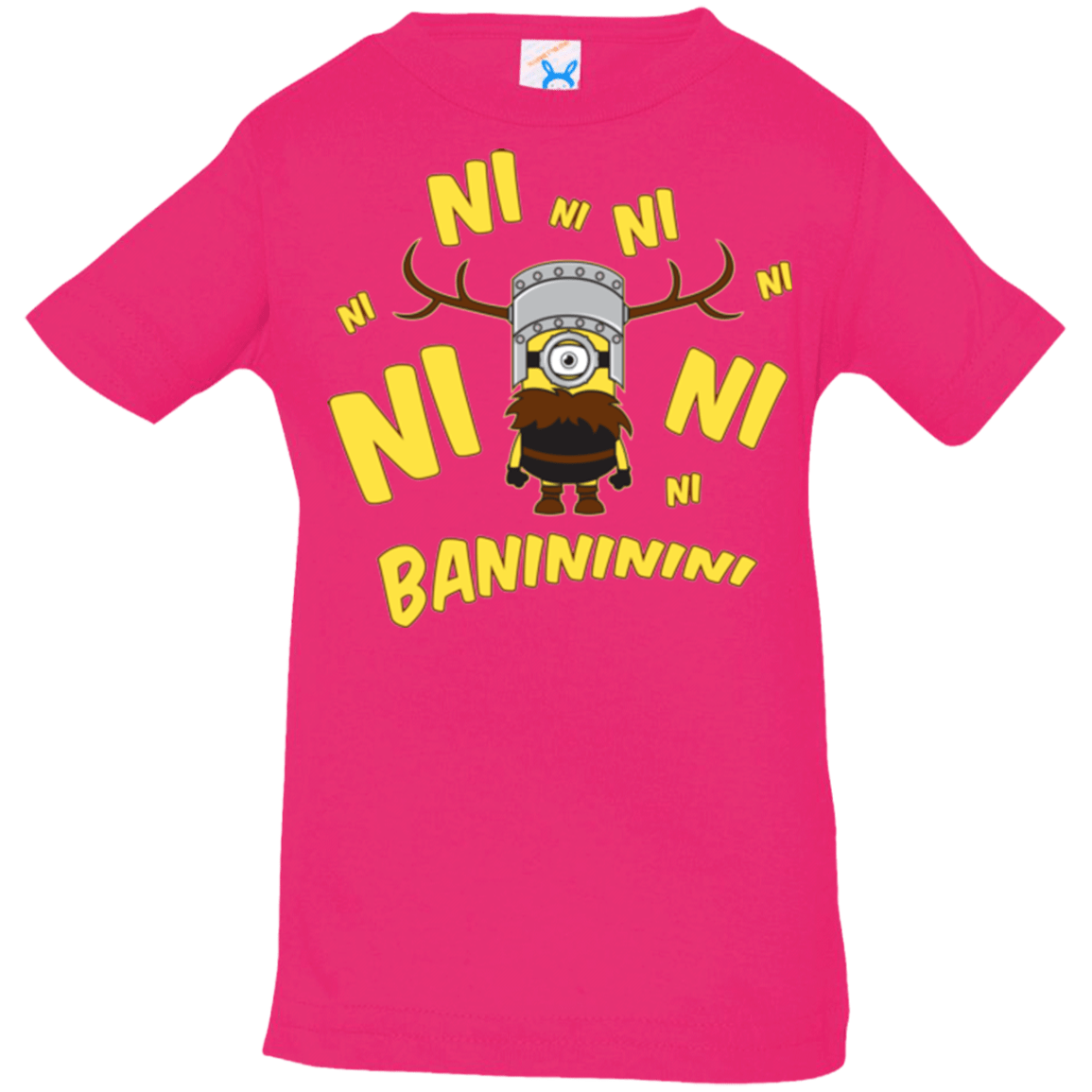 T-Shirts Hot Pink / 6 Months Baninini Infant PremiumT-Shirt