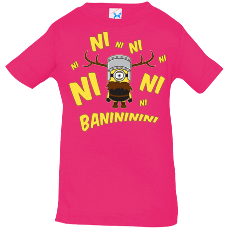 T-Shirts Hot Pink / 6 Months Baninini Infant PremiumT-Shirt