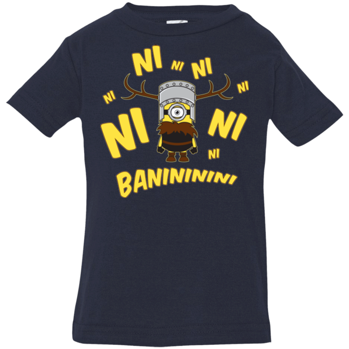T-Shirts Navy / 6 Months Baninini Infant PremiumT-Shirt