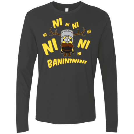 T-Shirts Heavy Metal / Small Baninini Men's Premium Long Sleeve
