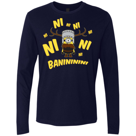 T-Shirts Midnight Navy / Small Baninini Men's Premium Long Sleeve