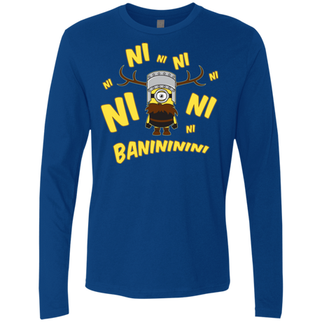 T-Shirts Royal / Small Baninini Men's Premium Long Sleeve