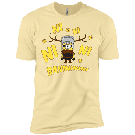T-Shirts Banana Cream / X-Small Baninini Men's Premium T-Shirt